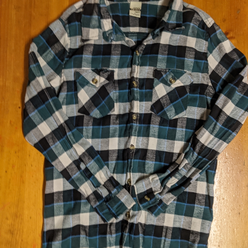 Flannel shirt